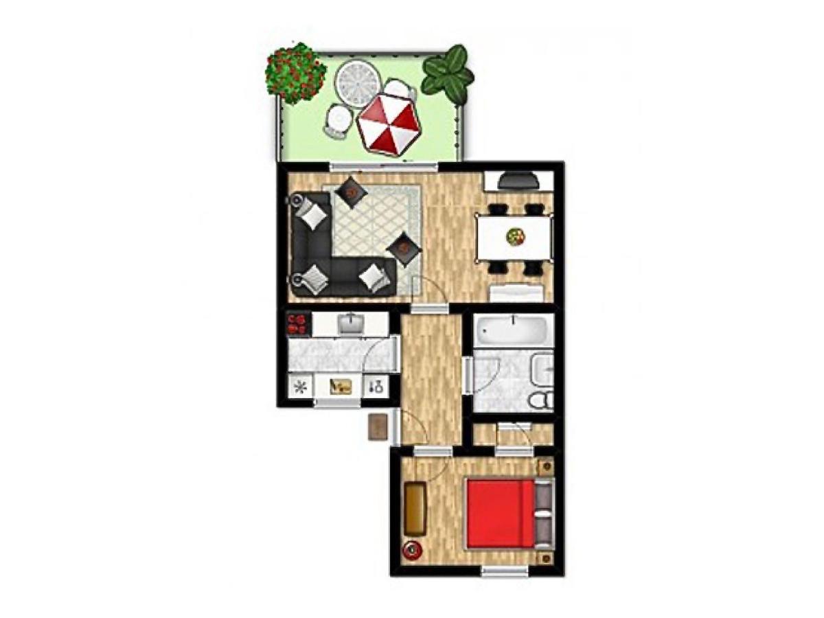 Tallskog - Dein Apartment Am Naturstrand Hohen Wieschendorf Hohenkirchen  Luaran gambar